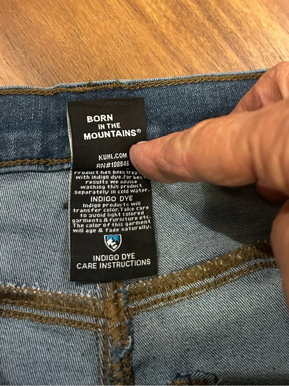 Kuhl Women's Blue Jeans 8 Denim Skinny Outdoors 5 Pocket